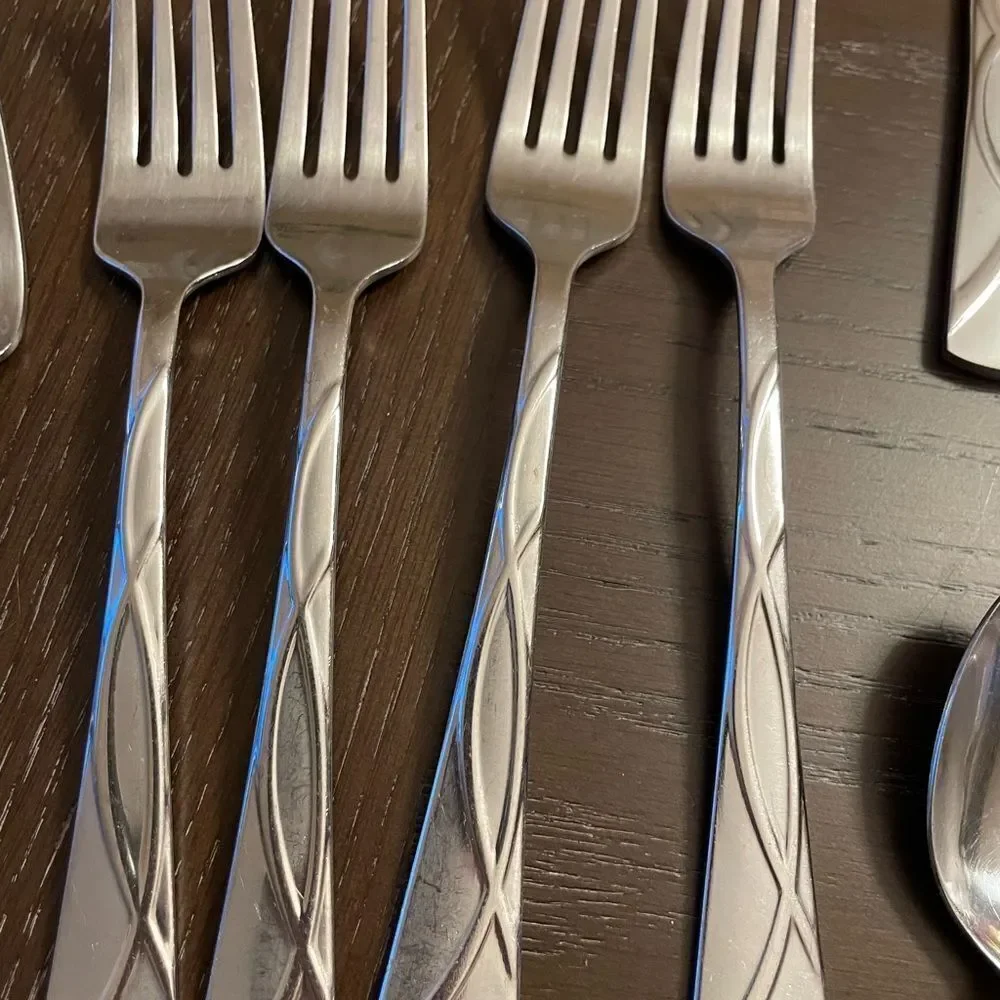Kitchinox Willow Sand Additional Flatware Pieces